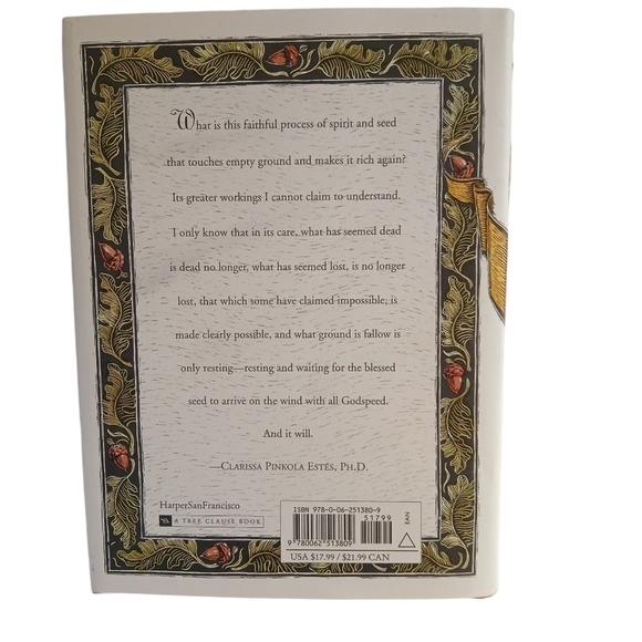 SOLD Faithful Gardener: A Wise Tale About That Which Can Never Die Hardcover - Picture 6 of 7